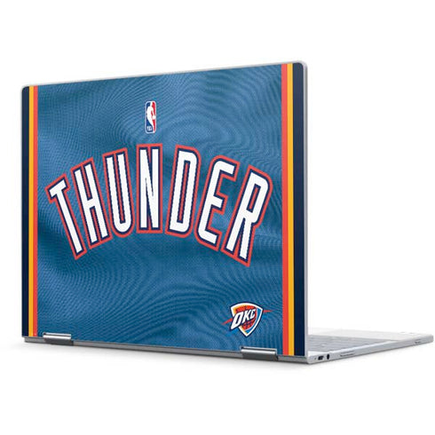 NBA Oklahoma City Thunder Jersey Pixelbook Skin